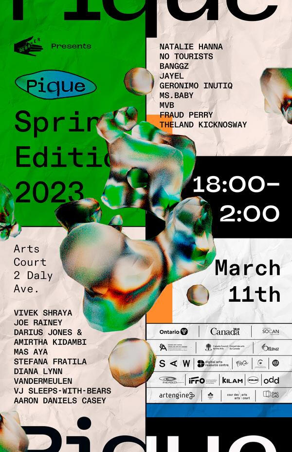 pique spring 2023